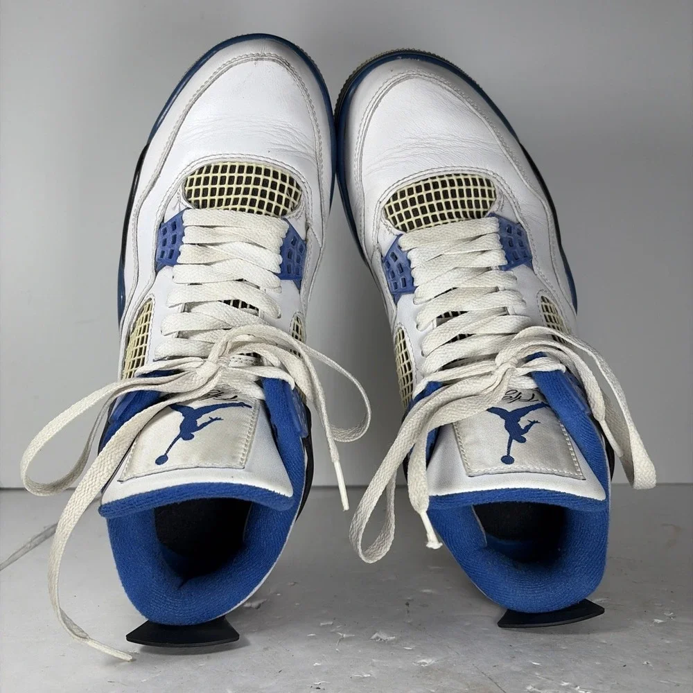 Size 8 Nike Air Jordan 4 Retro Motorsports‎ 2017 Sneaker 308497-117